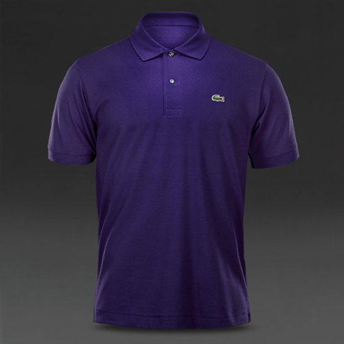 Lacoste L12.12 Polo Shirt Grape for Men